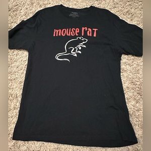 Official parks and recreation mouse rat t shirt. Size: XL